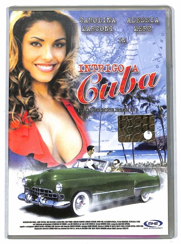 Ebond intrigo cuba dvd - ebond,