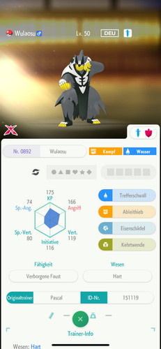 Pokemon wulaosu fluido - wulaosu,