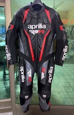 APRILIA MOTO PELLE BOVINA 2