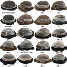 Parrucca personalizzata da