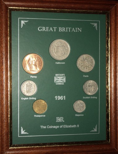 Set regalo monete 1961 - monete,