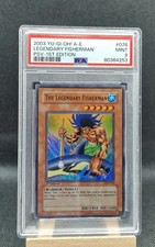 Yu-Gi-Oh! Legendary Fisherman A-E PSV-076 1st Edition YUGIOH! 2003 PSA 9 MINT