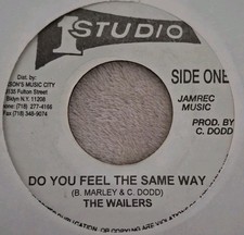 Wailers Do You Feel The Same