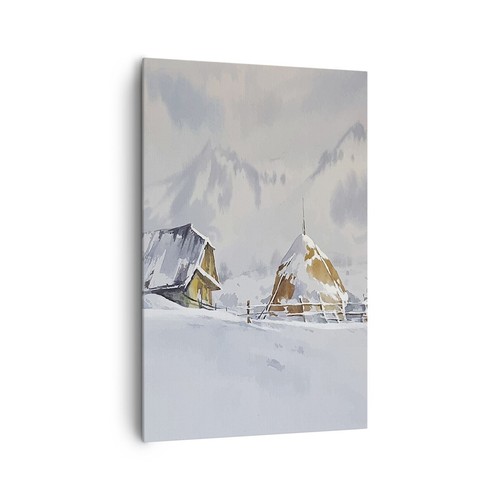 Quadro tela 80x120cm casa - quadro,