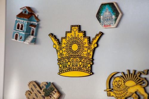 Calamita frigo corona - , reale