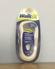 Walk Fit Platinum True Orthotics solette gel talloni taglia UK 8