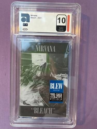 Sealed nirvana bleach - nirvana, graded