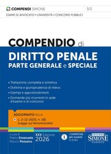 Compendio di diritto penale