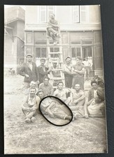 CARTE PHOTO CPA ISÈRE