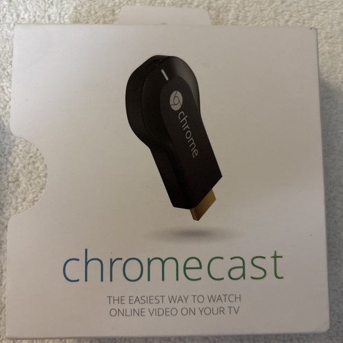 Google chromecast h2g2 nero - chromecast,