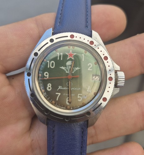 Vostok komandirske manual - vostok,