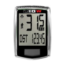 ECHOWELL CICLOCOMPUTER U10 SENZA FILO NERO