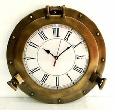 12" oblò marino ottone nave