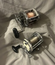 Pair Of Big Game Casting Reels