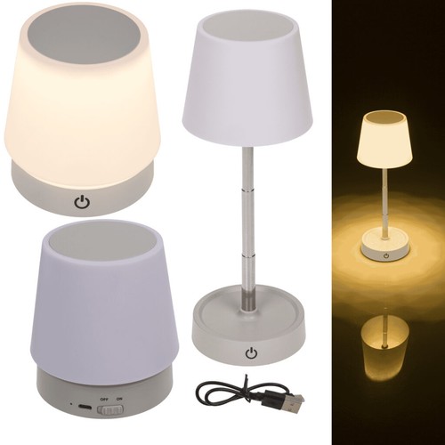 Battery telescopic table lamp