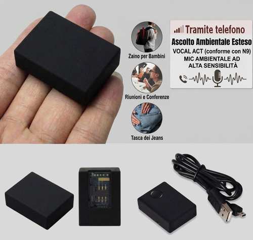 Micro trasmettitore vocale - micro,