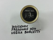 INDICATORE PRESSIONE OLIO VEGLIA BORLETTI
