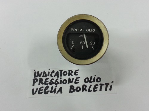 Indicatore pressione olio - indicatore,