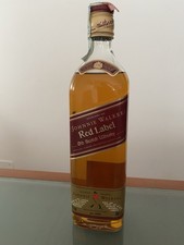 Johnnie Walker Red Label Old Scotch Whisky 70 cl 40% Anni ‘90