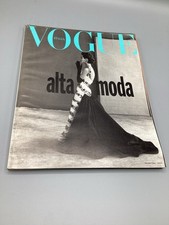 VOGUE ITALIA SUPPL AL N°487 1991 ALTA MODA COLLEZIONI VALENTINO