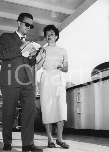 1955 genova ruth roman - genova, bordo