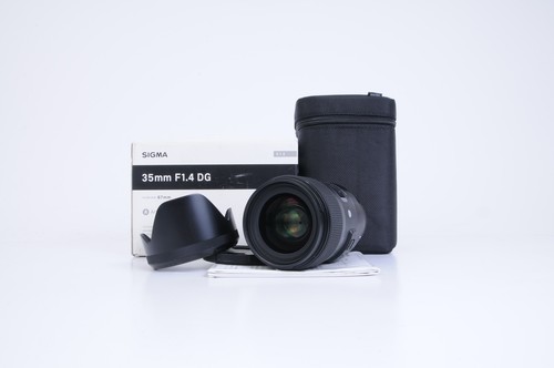 Sigma 35mm dg - 1:1.4,