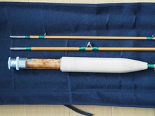 Canna da mosca in bambù 5'4"