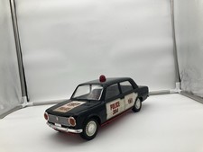 Pocher Torino Fiat 124 Version Police Très Bel État Voir Photos Mebetoys