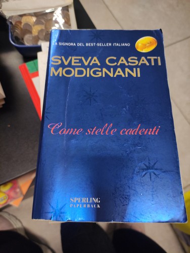 Libro come stelle - stelle, cadenti