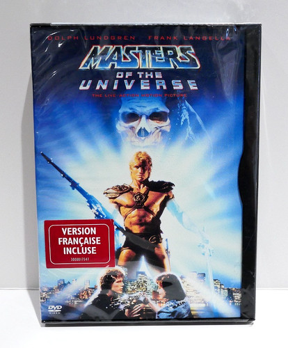 Masters the universe - of, (dvd