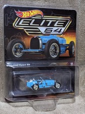 Hot Wheels Elite 64 Bugatti