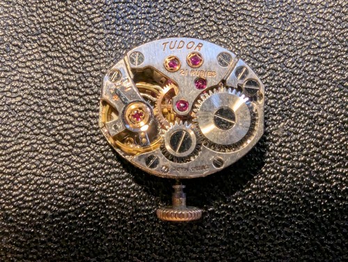 Movimento vintage tudor royal - movimento,