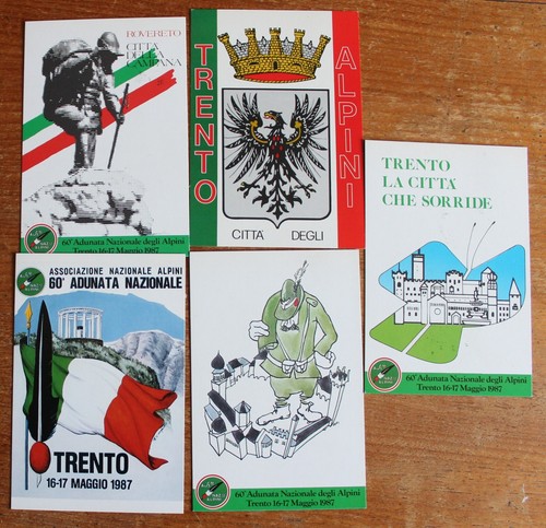 1987 trento adunanza - 1987, trento+60°adunanza