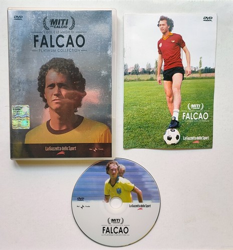 Dvd falcao miti del - dvd,