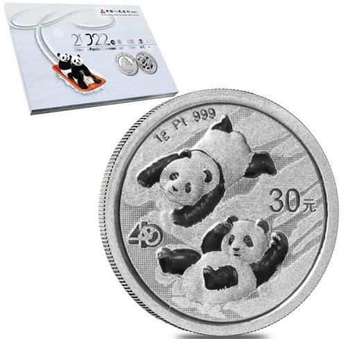 Cina panda oro - panda, platino