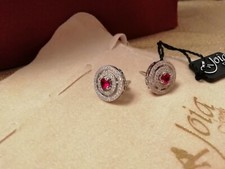Orecchini Argento 925 Zirconi
