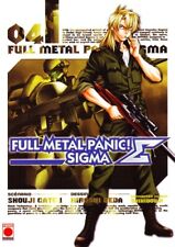 FULL METAL PANIC! SIGMA 04 MANGA TOP 89