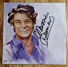 SOLO COPERTINA!  1° LP MASSIMO RANIERI - OMONIMO / SAME - FGS 5061 - 1970 - GAT