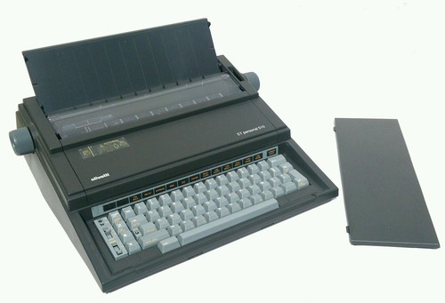 Macchina per scrivere olivetti - macchina,