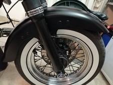 Parafango Fatboy in ottime condizioni