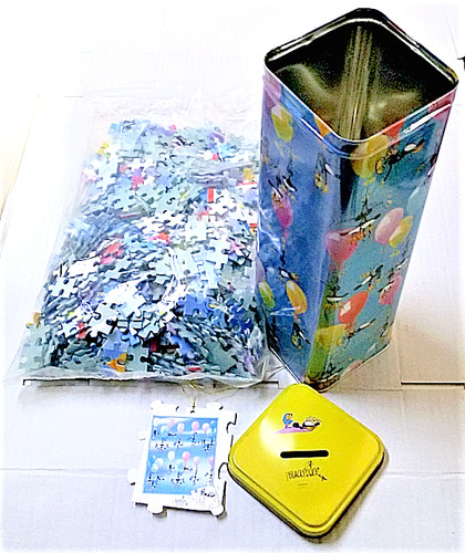 Puzzle 1000 pezzi sigillato - puzzle, in