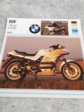 BMW 1000 K100 RS1 K100RS 1990 K 100 Rs Porta Carte Motocicletta Collezione Atlas