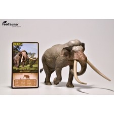Eofauna Straight-tusked elephant Palaeoloxodon model 1:35 Scale antico elefante