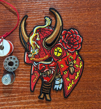 Samurai Kabuto Patch Elmetto