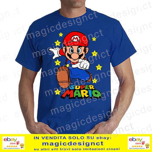 Super mario bros shirt - mario, t-shirt
