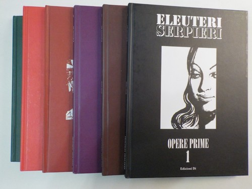 Eleuteri serpieri opere prime - serpieri,