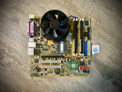 Scheda madre asus p5ld2 vms - madre, +