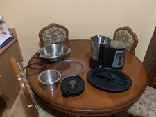 robot da cucina usato poche volte( come nuovo) colore nero 