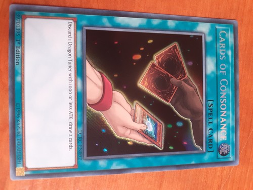 Cards consonance lckc en092 - consonance,