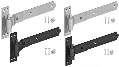 Cerniere gancio fascia - e,